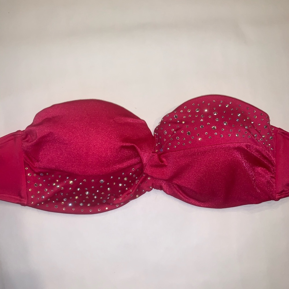 Victoria’s secret strapless push up bikini